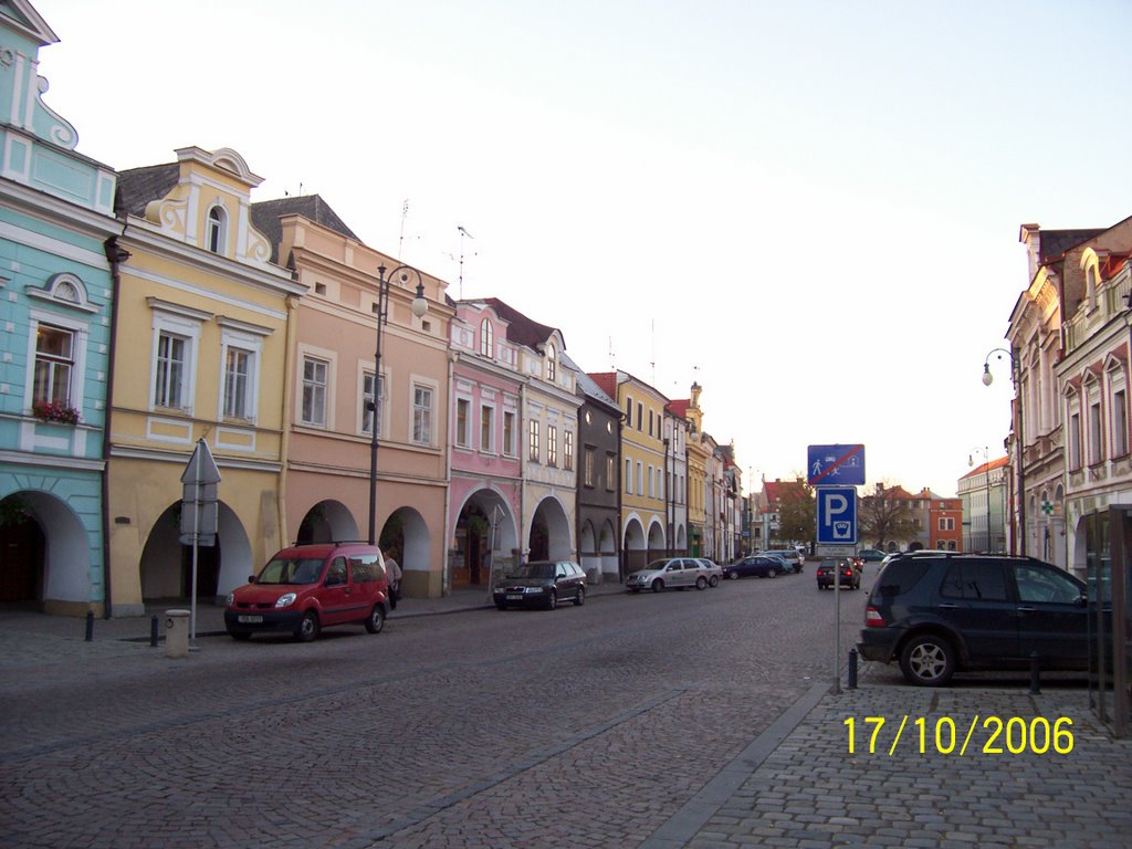 Litomyšl - Smetana Square by bredy46