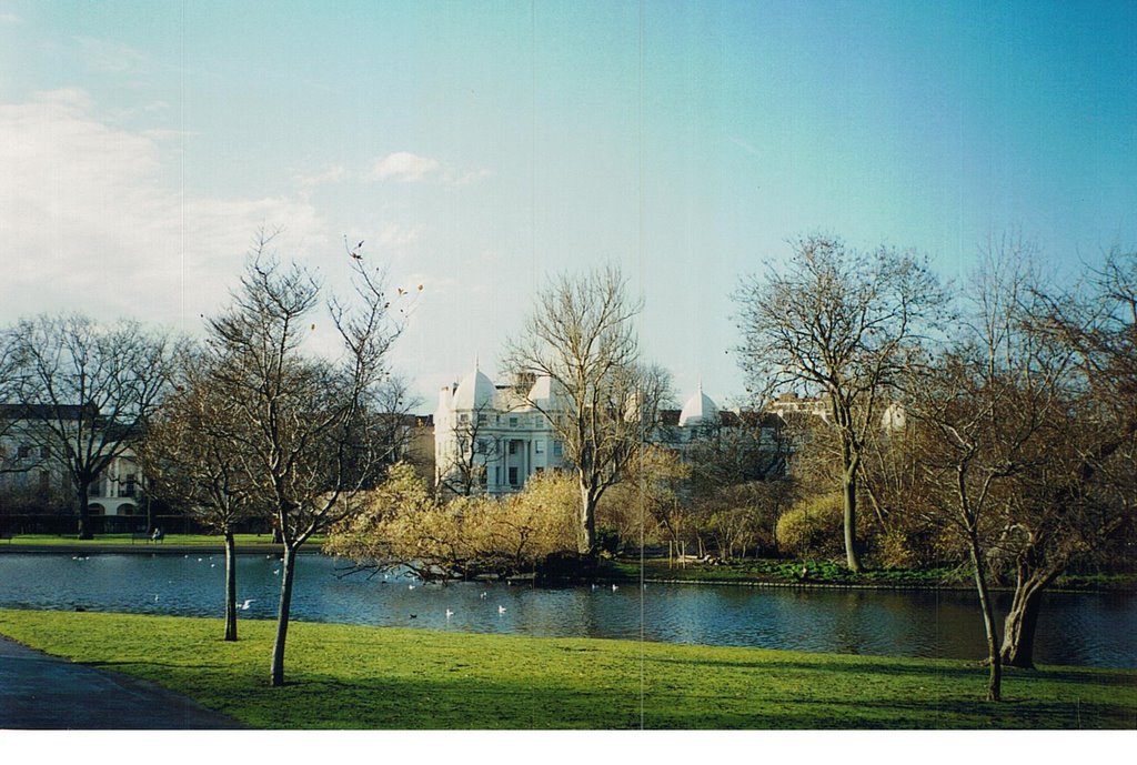 Jardins - Londres by Ana Travasso