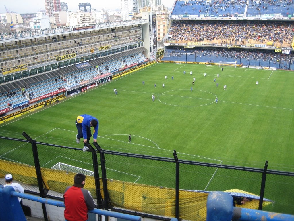 Argentine Health & Safety by gashead