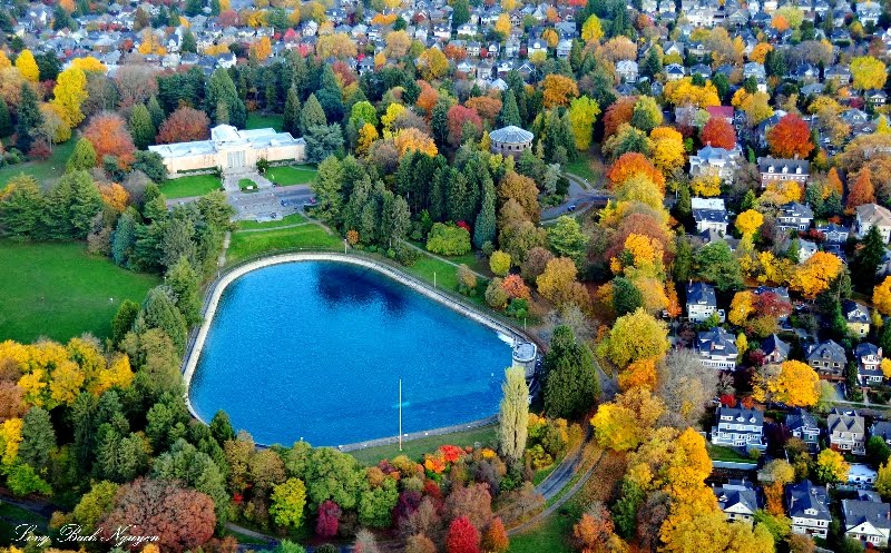 Seattle Asian Art Museum and Volunteer Park by longbachnguyen