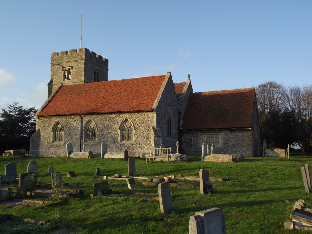 St. John the Baptist, Layer de la Haye by m@cotta