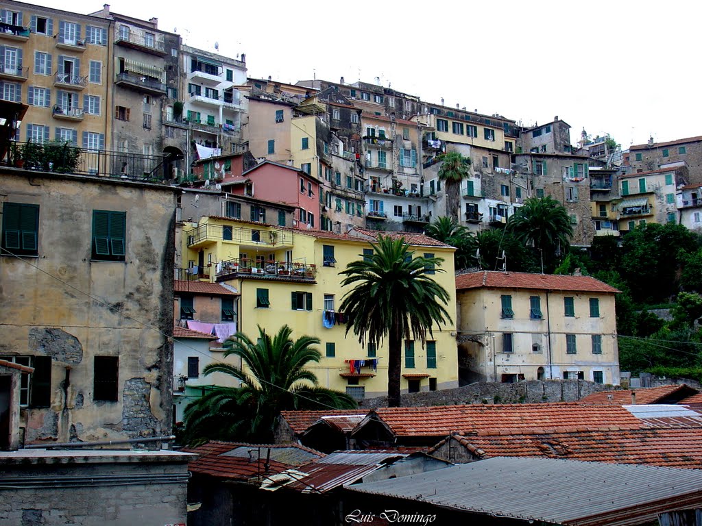 Ventimiglia Imperia -ciudad vieja. by Luis Domingo