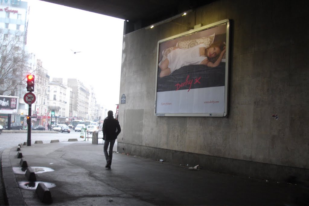 Sous le périph, porte de Pantin by bicyclette2012