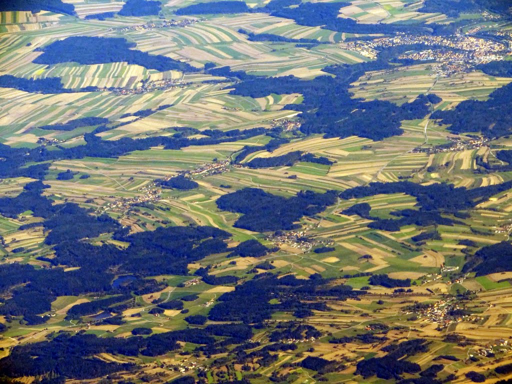 Westlich von Zwettl - Jahrings, Waldhams, Merzenstein, usw. by Hwinter