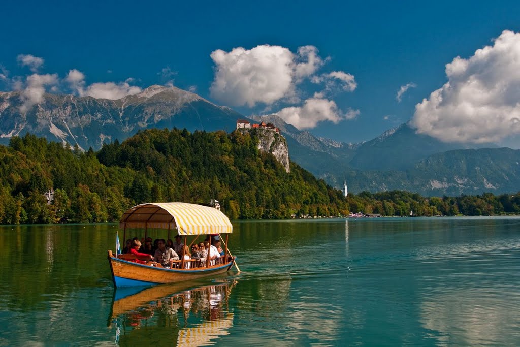 Lake Bled by Vlado Ferenčić