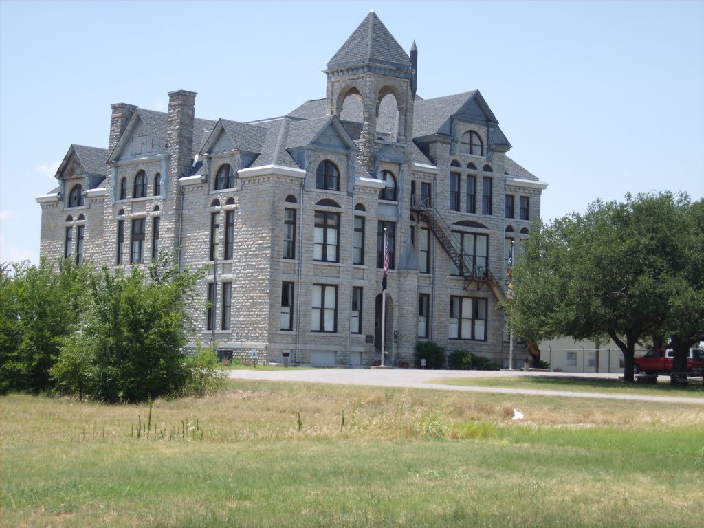 Wise County Heritage Museum, Decatur TX. Formerly the Northwest Baptist or Decatur College. by J. Rogers