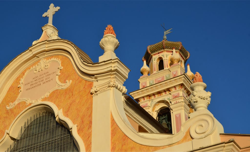 2011, Albisola Superiore, Chiesa di San Nicolò by Giovanni Mirgovi