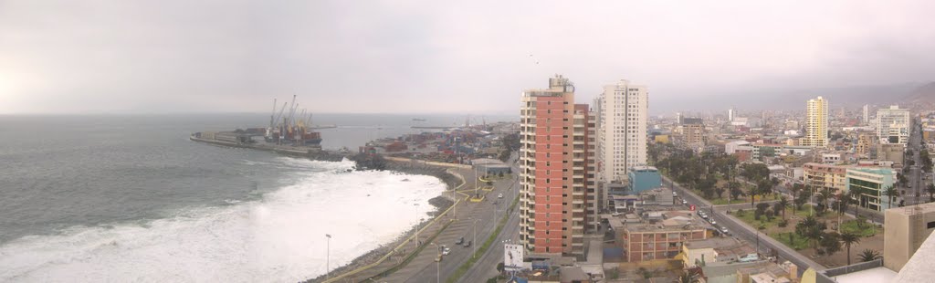 Panorámica desde edif. Acuarius 1. RODT by Rodox