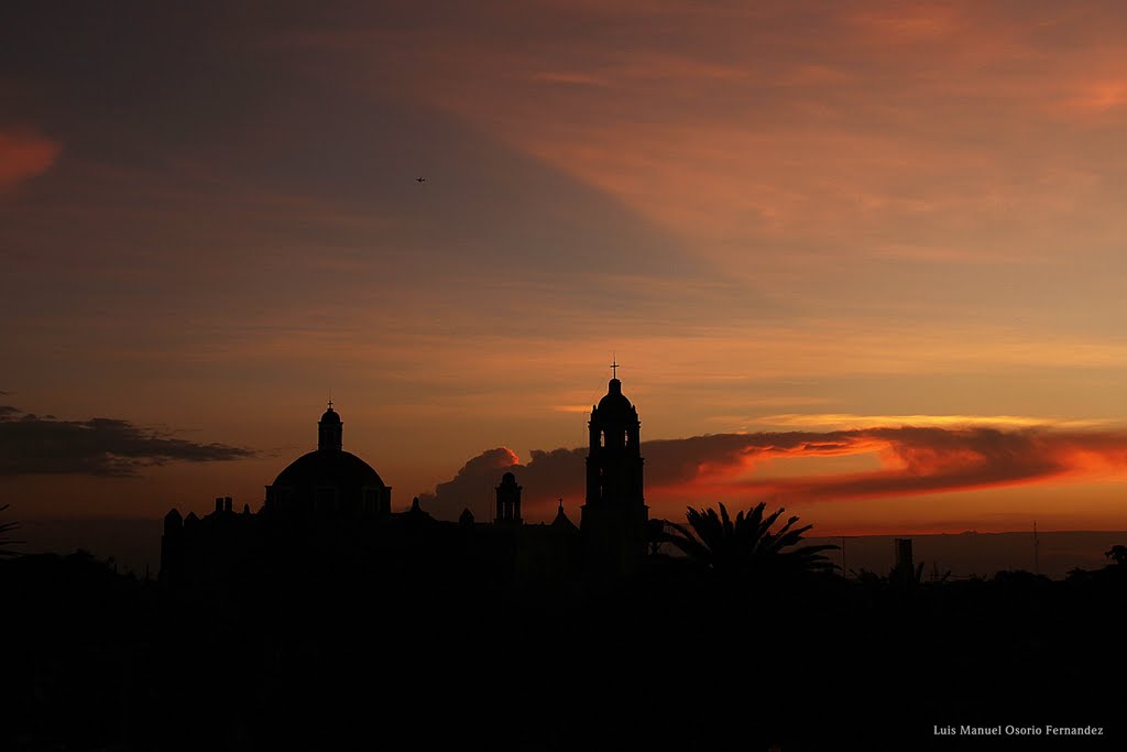 Tarde de fuego en Texcoco by Luis Manuel Osorio Fernandez