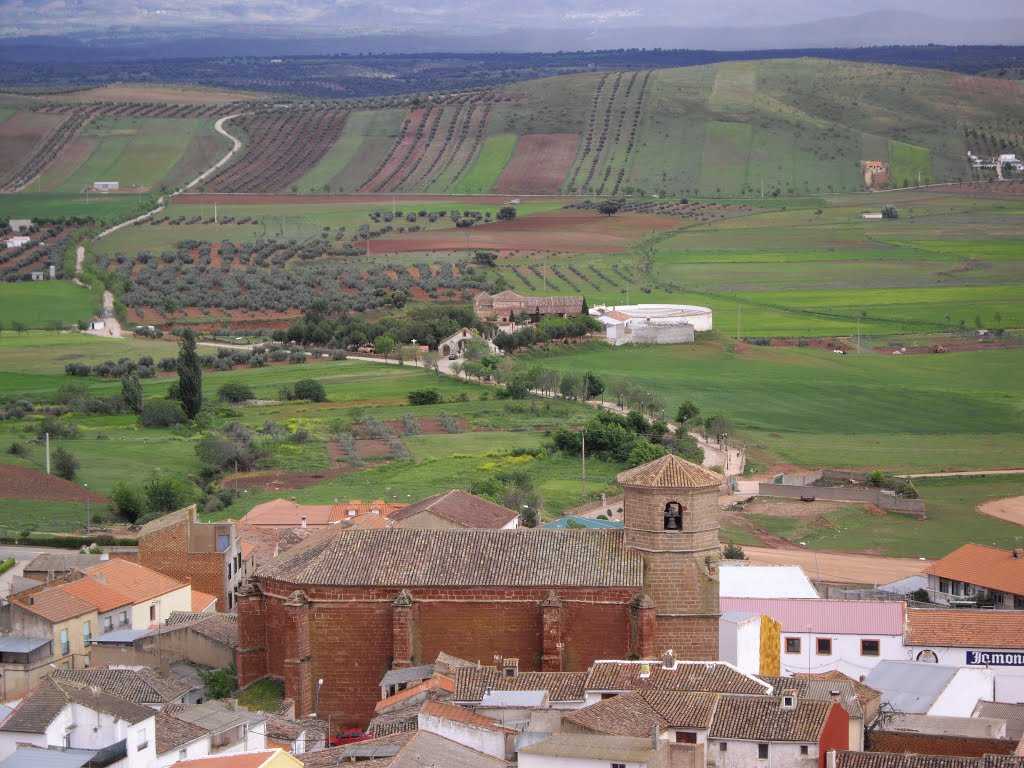 Vistas desde el Centro de Interpretación de la Orden de Santiago by MonGall