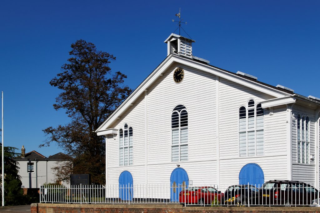 St. John's Orthodox (former Garrison Church), Colchester, Essex, 2011 by keithb