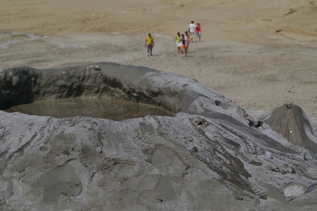 The Mud Volcanoes - Romania by nowhere-man