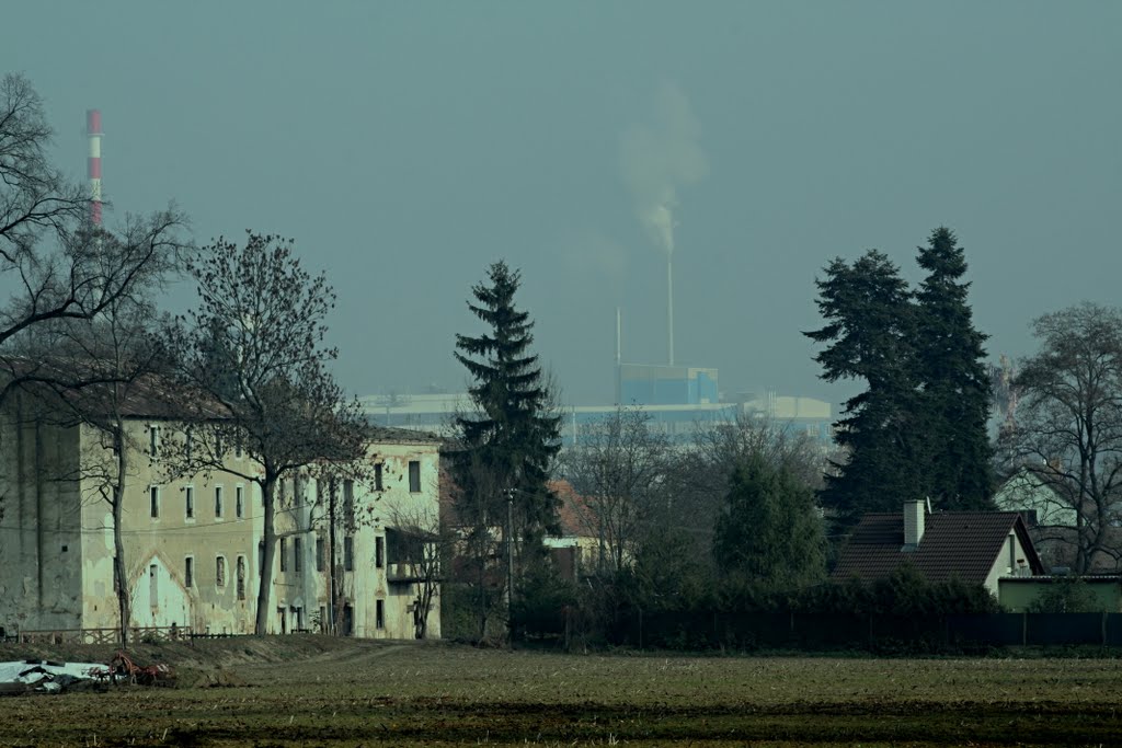 Tasovice mlýn - SAINT-GOBAIN ADFORS by Simik Frantisek