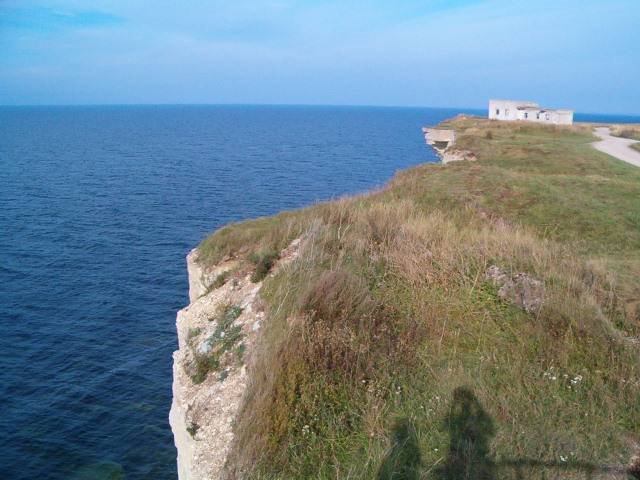 Paldiski limestone bluff by Herli Olop