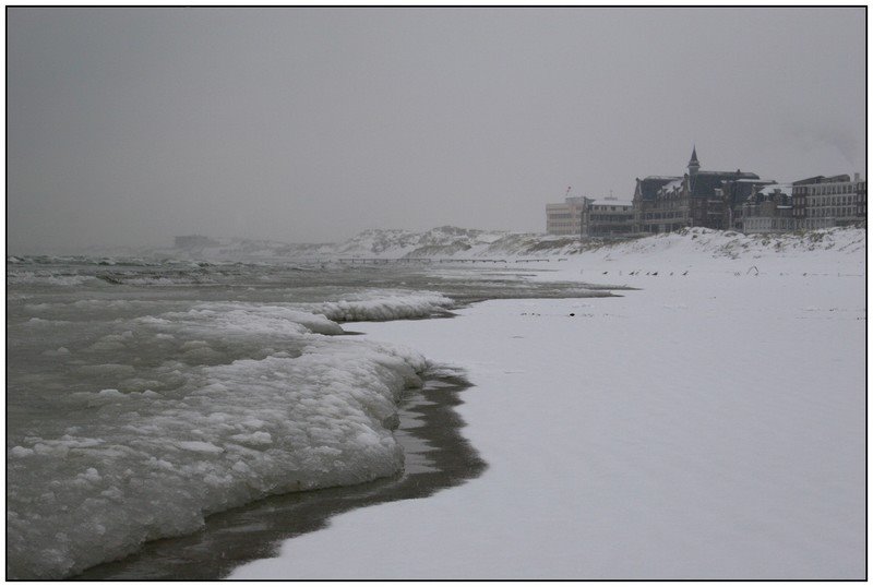 Calot sous la neige by jp delmotte