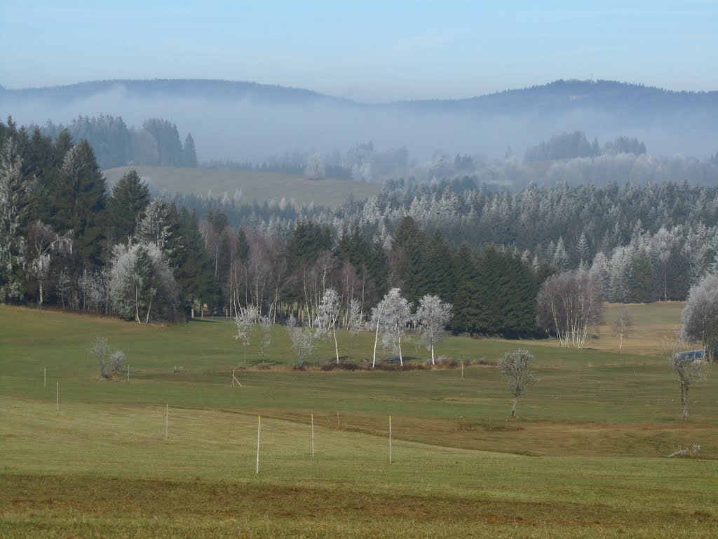 Nebelstimmung in Innenschlag by mtauber