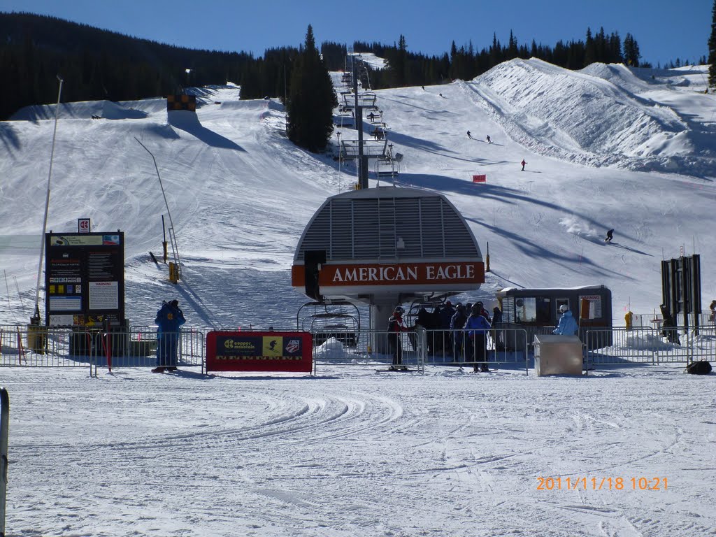 Copper Mountain Resort by snowzoom