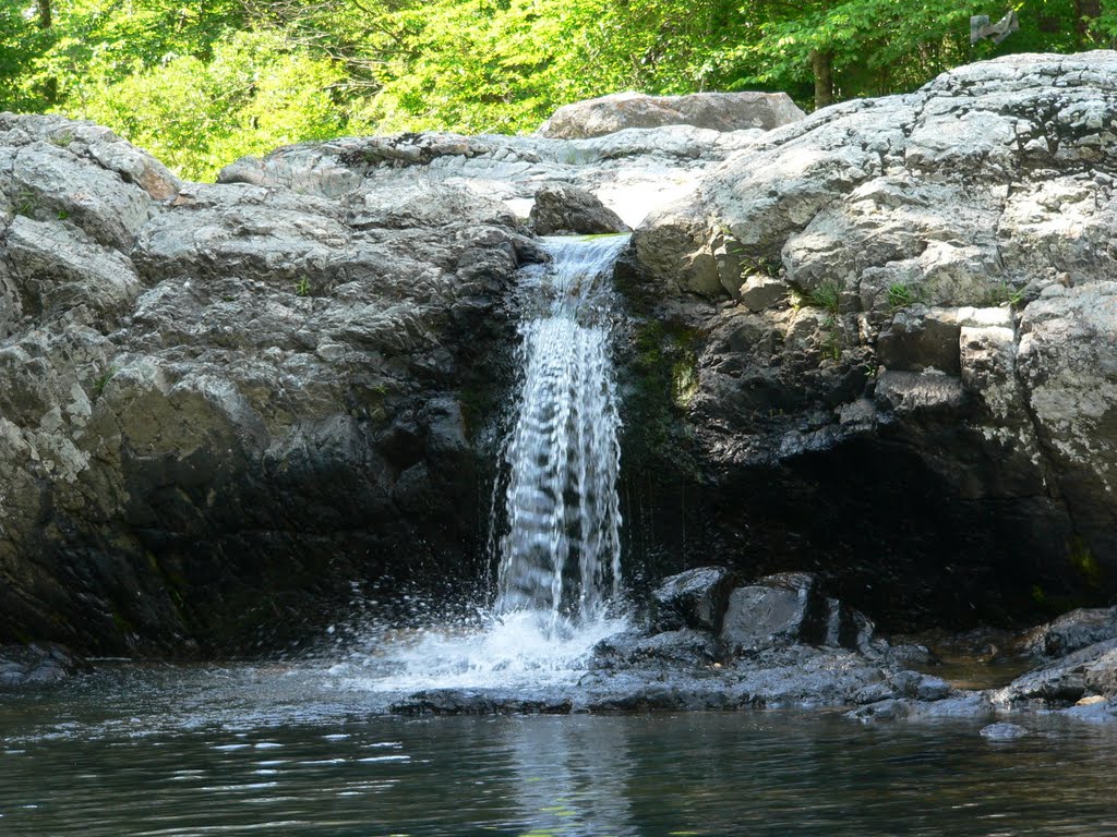 Little Missouri Falls, Arkansas by rarobbins3365