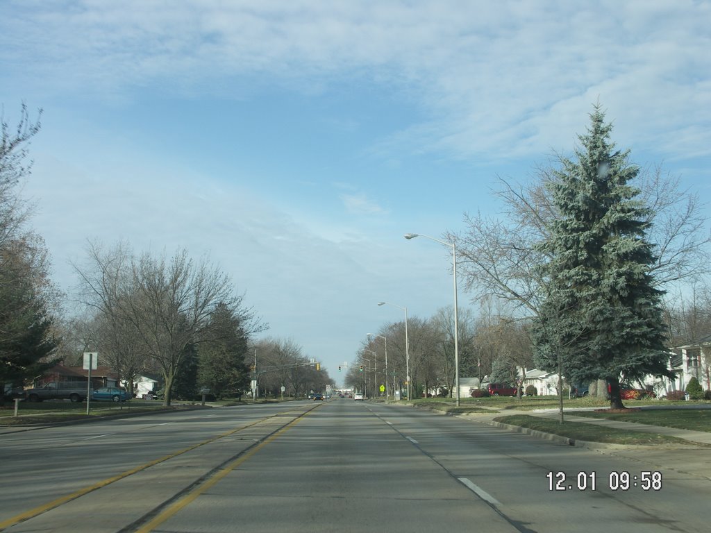 Fort Wayne - E. Washington Center Rd by Skat Eye