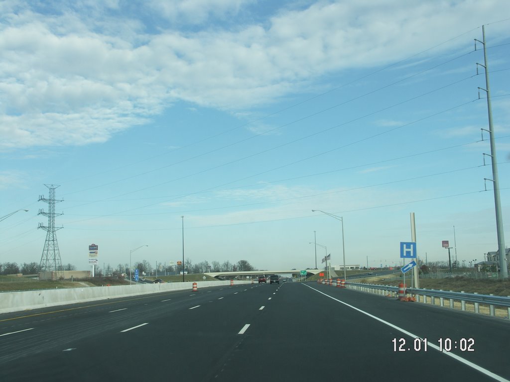 Fort Wayne - I69N Exit 116 Approach by Skat Eye