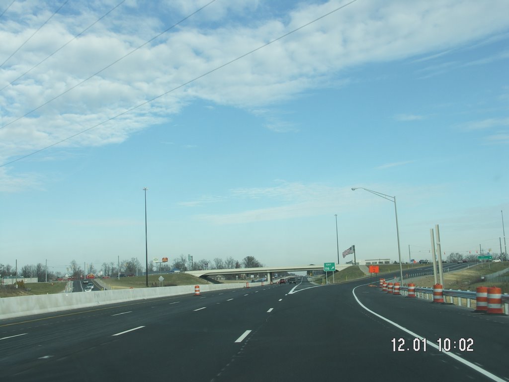 Fort Wayne - I69 N Exit 116 Approach by Skat Eye