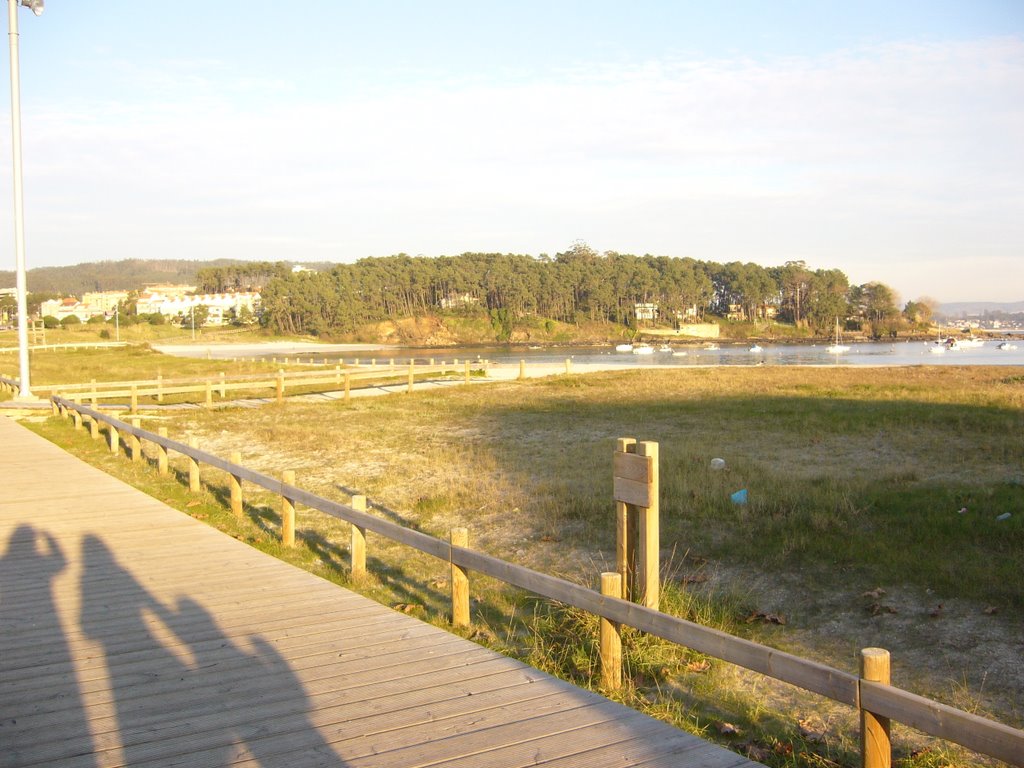 Paseo Playa Baltar by marta maría