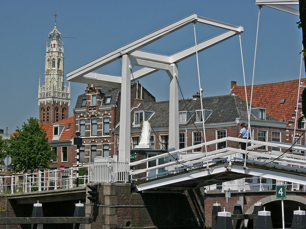 Bridge in Haarlem by airess