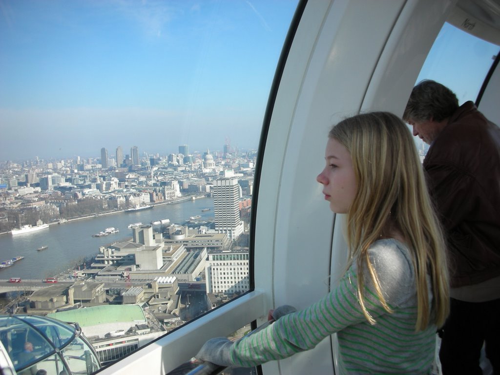 London Eye valley by EmmaDenmark