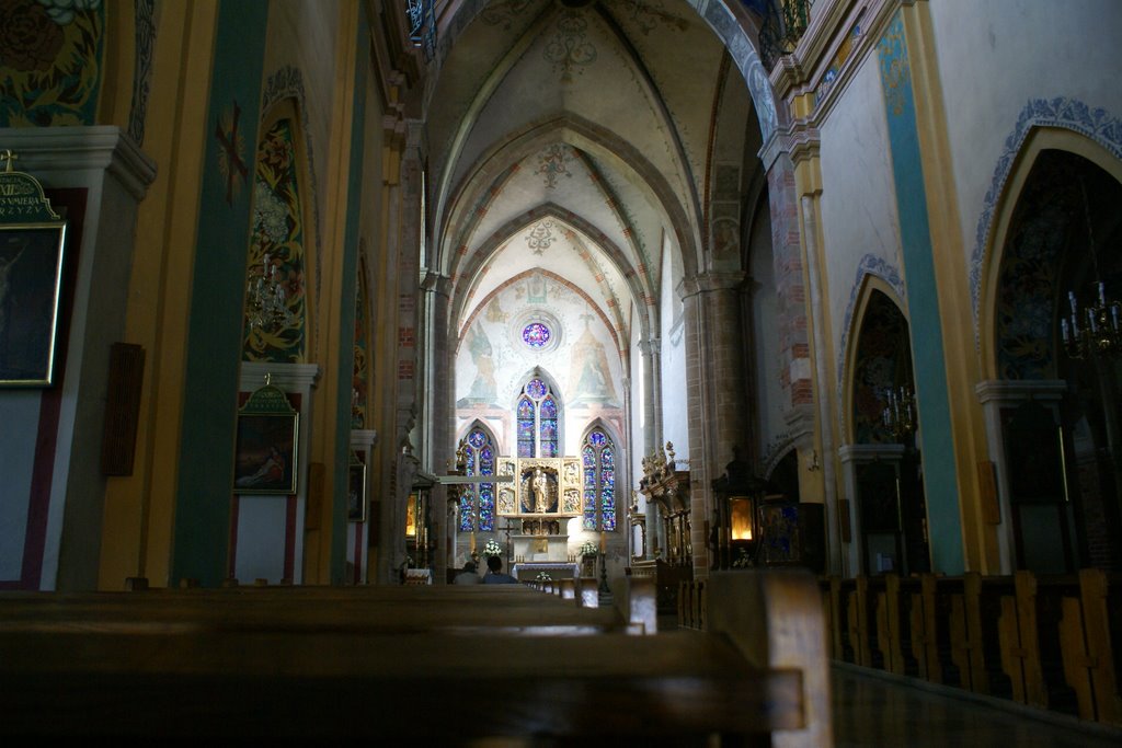 Interior of the church by robaye