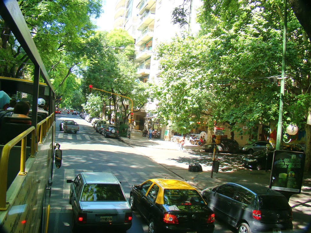 Buenos Aires en Bus - 56 - Federico Lacroze by eliseo c. martínez