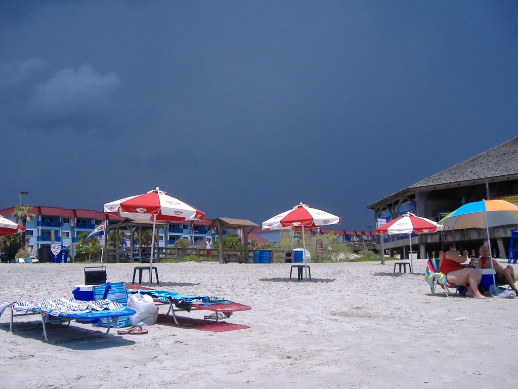 Tybee beach 2 by Zdeněk Nýdrle