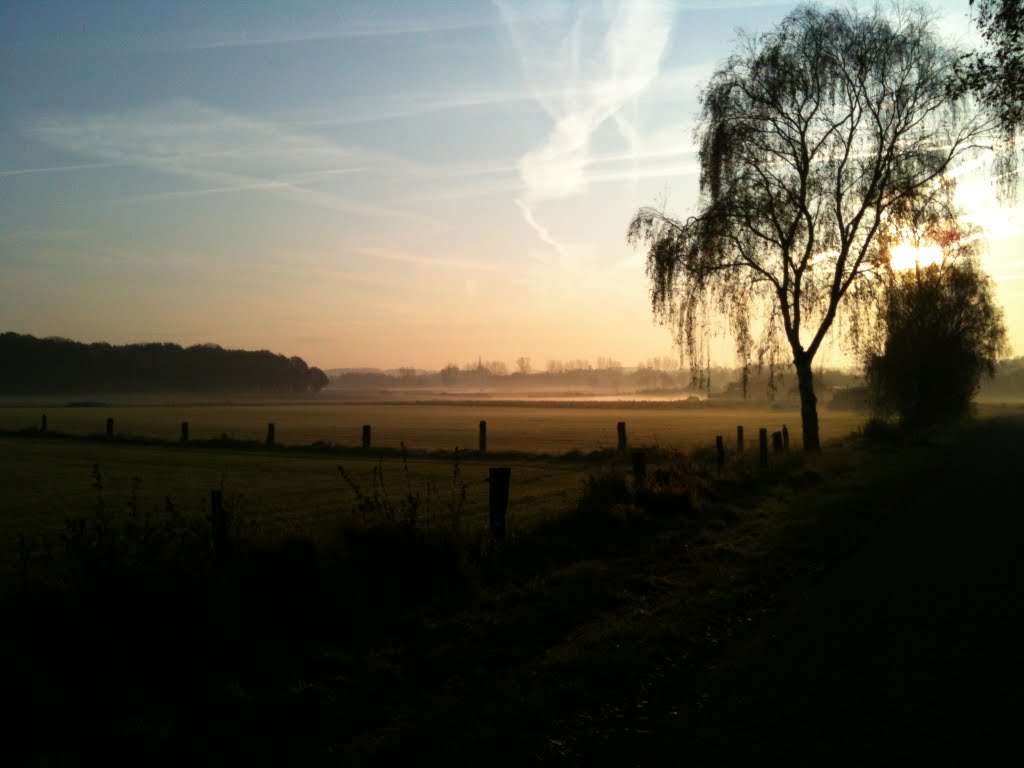 Echterheide zonsopkomst 19 november 2011 by zuurvlees