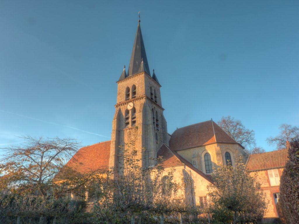 Église de Marles-en-Brie by Romain.D.C