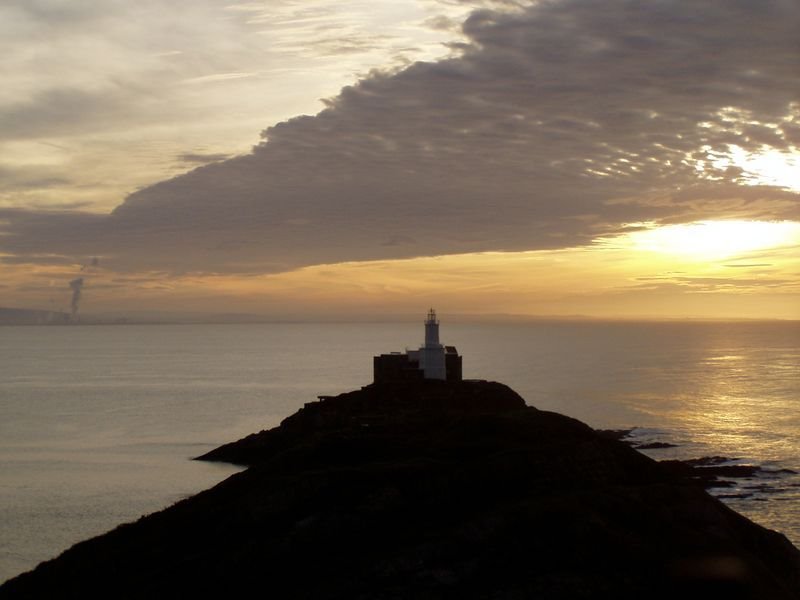 Mumbles Lighthouse by Stephen John