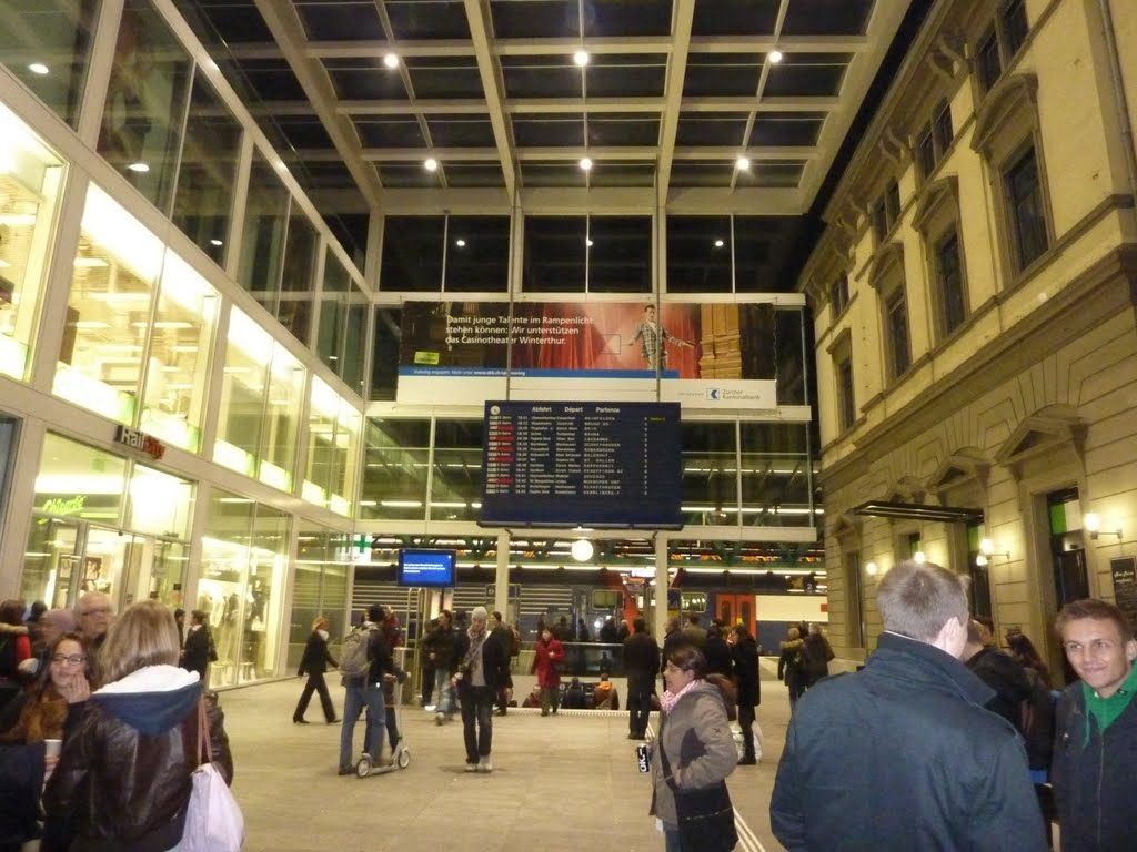 Winterthur Train Station by egrealish2010