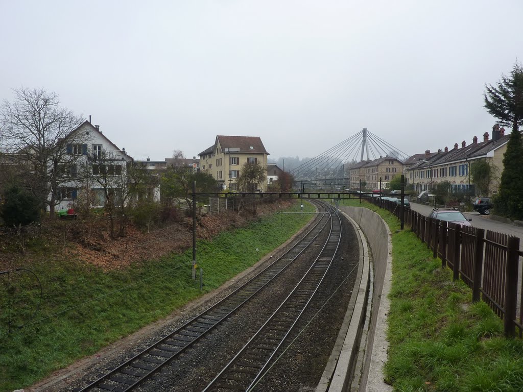 Zurich to Winterthur Railway Line by egrealish2010