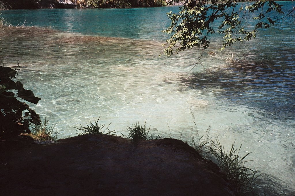 The Plitvice Lakes by Rarita