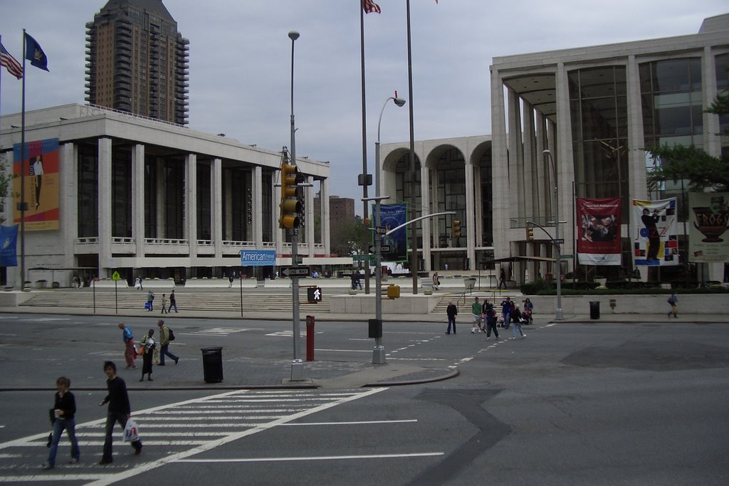 Lincoln Center for the Performing Arts by Juge