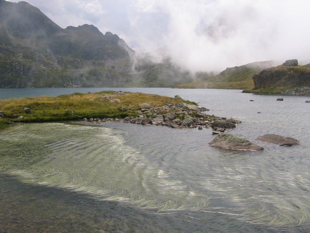 Midi Pyrénées, Ariège, Lacs de Fontargente juste avant le brouillard ! by Phil'Ours Philippe L…