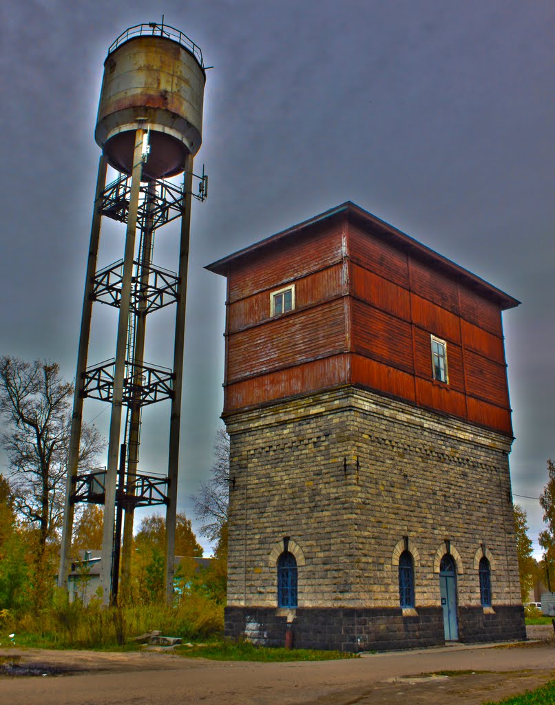 Two towers (HDR). Babaevo. by Dmitry Donskoy