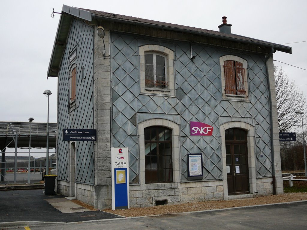 Gare de Saône by Momox de Morteau