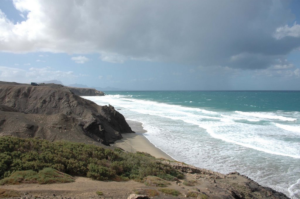 La Pared - Fuerteventura by Seezunge