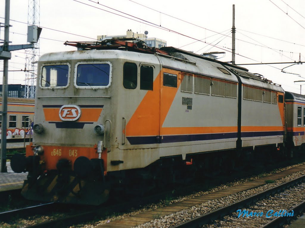 Locomotore elettrico E646 MC1998 by Marco Callini