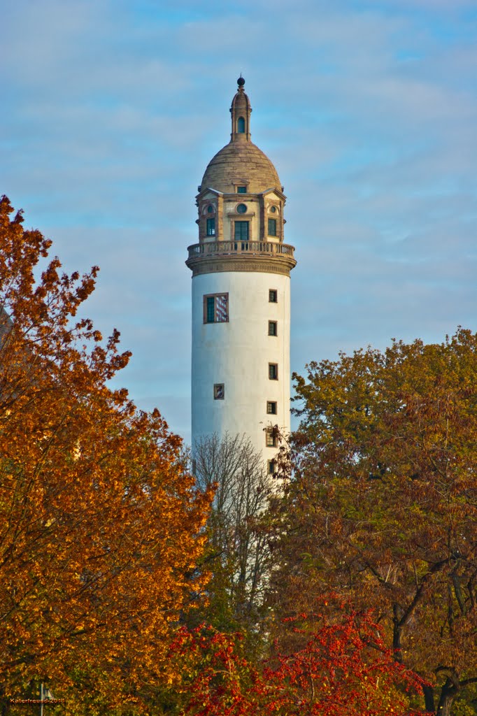 Schloßturm by Katerfreund