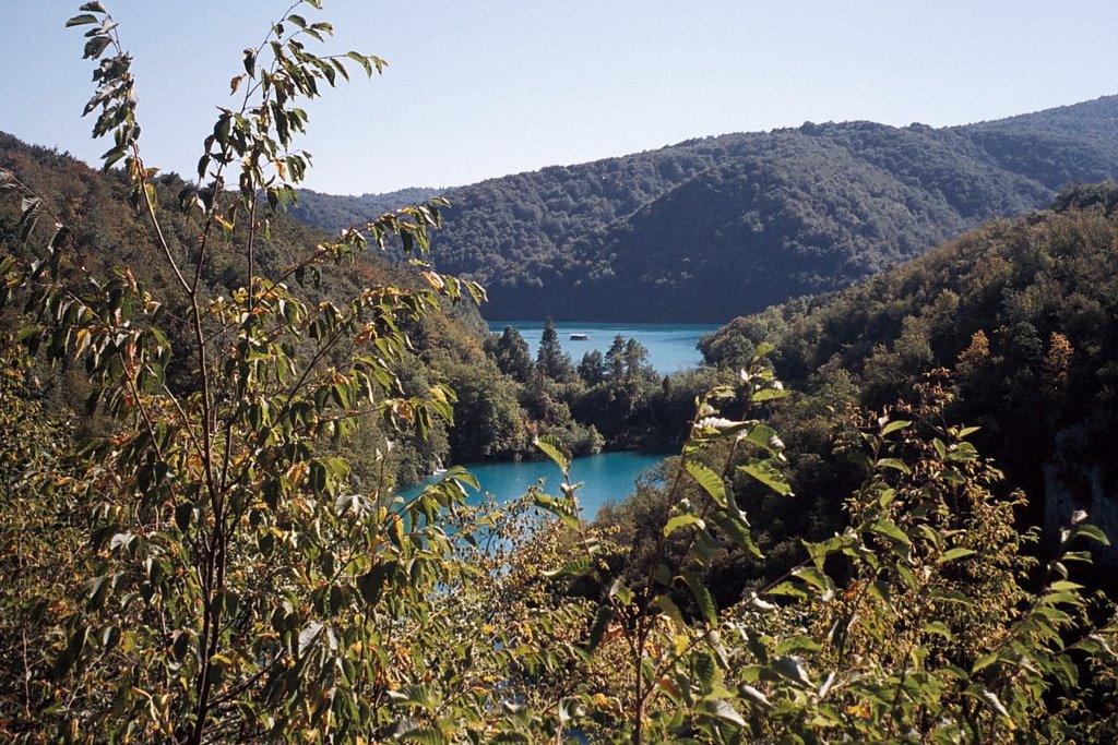 The Plitvice Lakes by Rarita