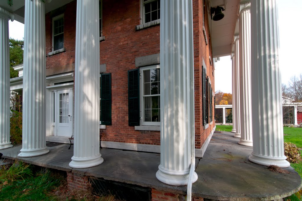 Greek Revival Farmhouse by Peter B. Pearman