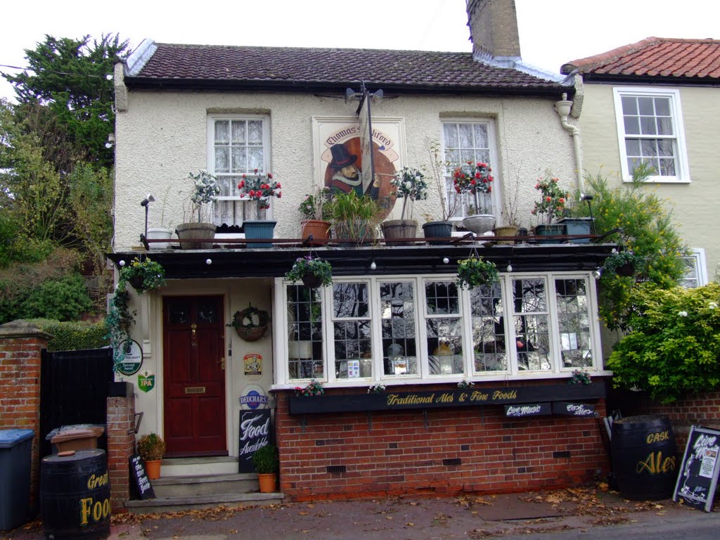 Seckford Tap Inn by rodfryatt