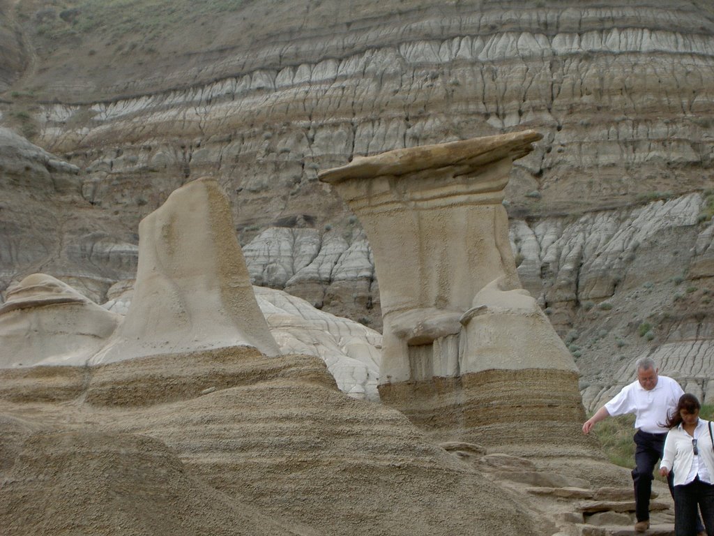 The Hoodoos by R. Sieben