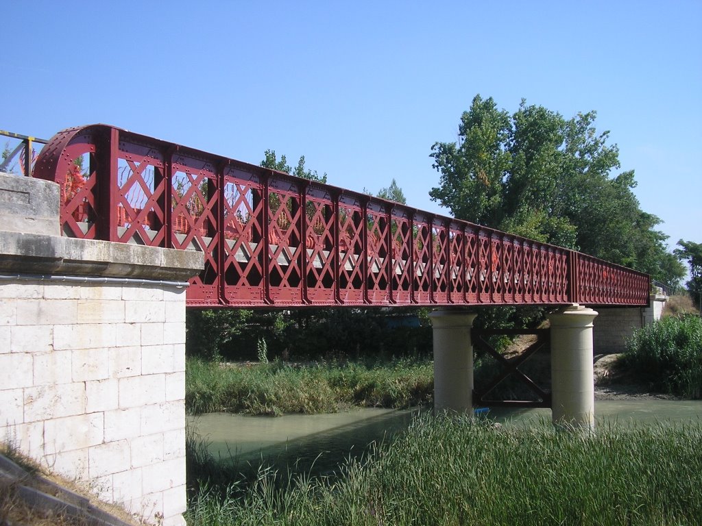 Puente viejo by antonio loeches