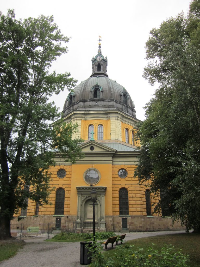 Stockholm - Hedvig Eleonora Church by MalteLauridsBrigge